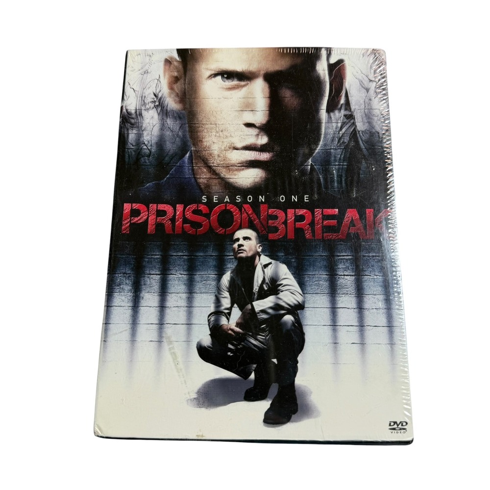Prison Break Season 1 DVD 6-Disc Set 2006 New Sealed Widescreen Wentworth Miller